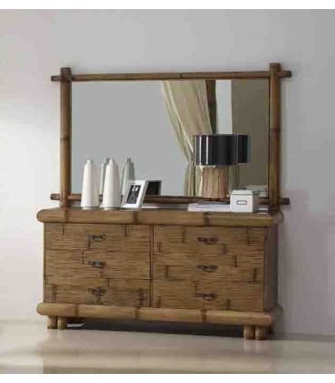 Comodas de Bambú natural Colección TSU