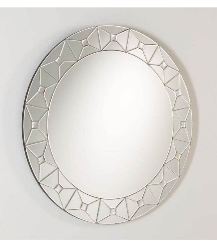 Espejo de Pared redondo modelo CHANTAL
