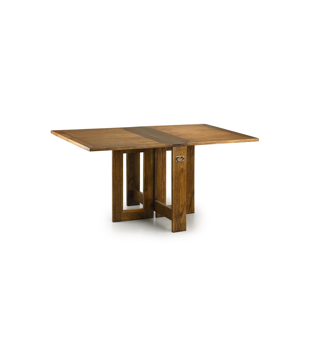 Trío de mesas clásicas plegables entrelazadas - Mesas de centro de estilo  clásico