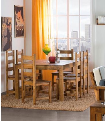 Mesas de Comedor en Madera : Colección MINIMAL