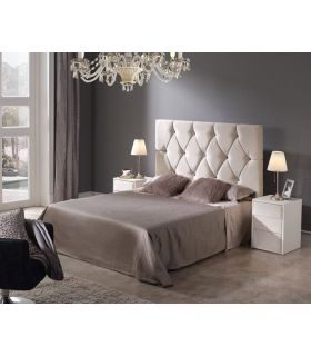 Cabecero Tapizado con capitoné MARSALA