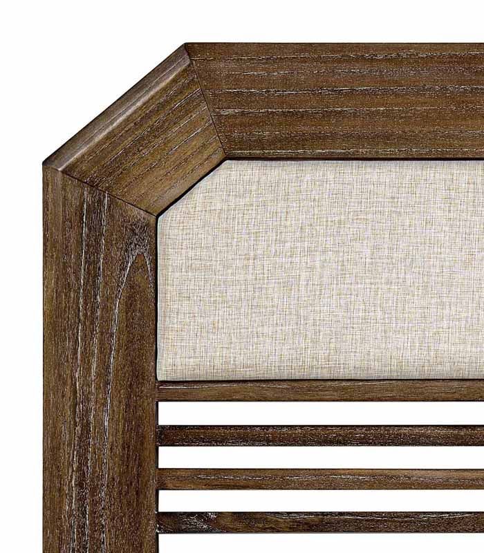 Cabecero de madera tapizado Colección SINDORO