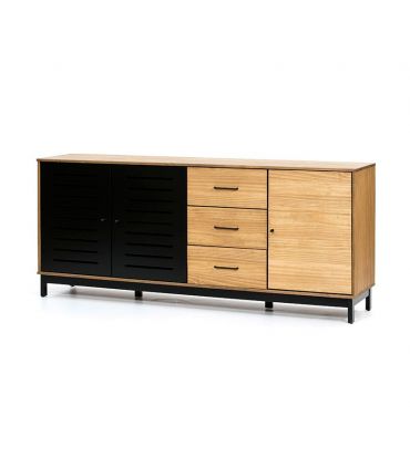 Mueble buffet en madera de pino Colección ALESSIA