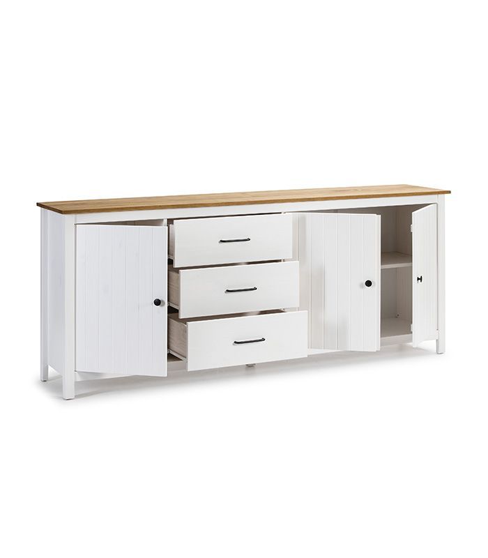 Buffet Aparador en madera de pino Colección MIRANDA