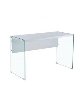 Mesa Escritorio de cristal templado modelo ZARAGOZA