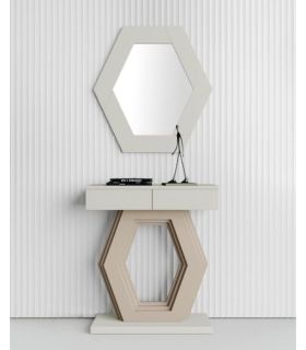 Espejo decorativo de pared modelo HEXAGONO PQ