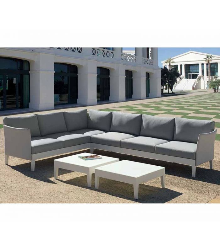 Sofá para terraza y jardín en TEXTILENE colección CAPRI GRANDE