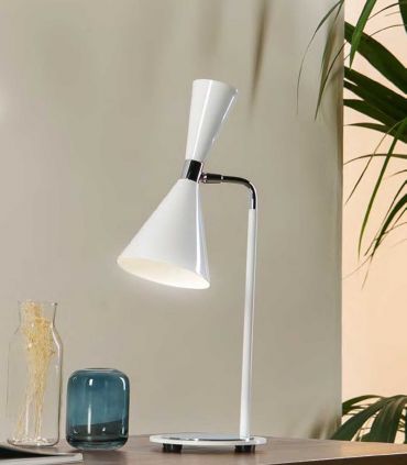Lámpara de mesa de estilo Retro Colección STEP
