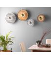 Aplique de pared con pantalla circular Colección PLUME