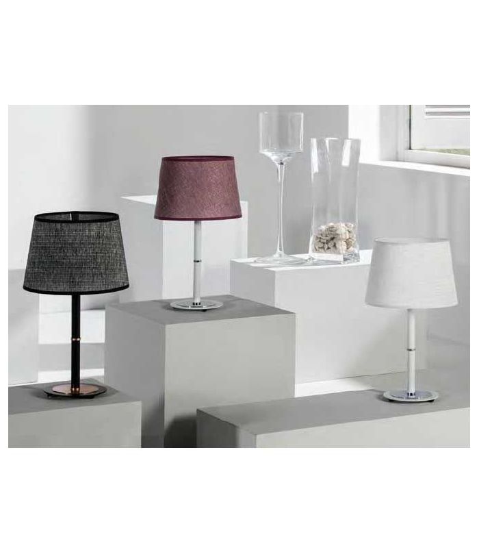 Lámpara de Mesa con pantalla textil Colección TACO SORIA