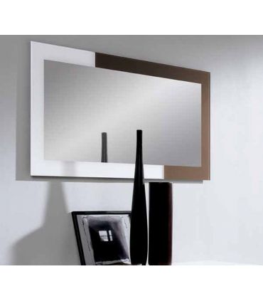 Espejo 45,7x61 cm con Marco Blanco para Baño Dormitorio Salon Juego de 2 Eono Espejo Rectangular de Pared Brand 