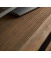 Mesa de televisión con estructura antracita Colección CONT