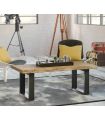 Mesa de centro de estilo industrial Colección HUNK