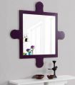 Espejo decorativo de pared modelo PUZZLE