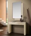 Consola moderna en madera de Roble SUITE 3 Cajones