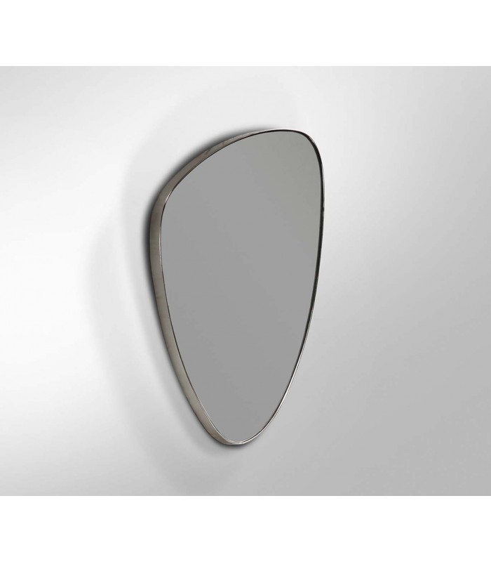 Espejo triangular Colección ORIO pan de plata