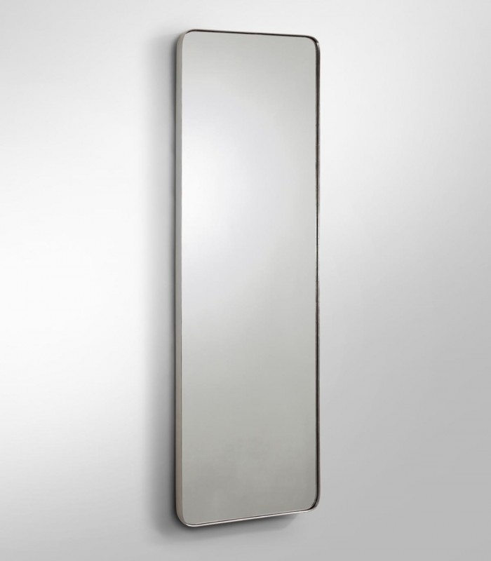 Espejo vestidor rectangular Colección ORIO pan de plata