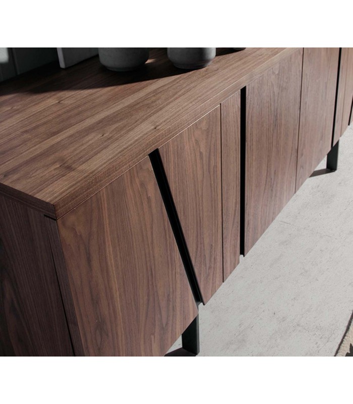 Mueble Aparador en madera de nogal modelo CASUAL