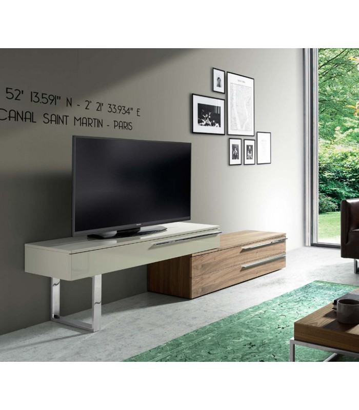 Mueble de televisión de diseño moderno DELIA