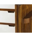 Bufet Aparador en madera natural de Mindi Colección ARTIC