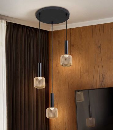 Lámpara de techo moderna con luz LED Colección SINCRO