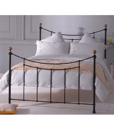 Dormitorios : Cama Mod. AMARANTO negro