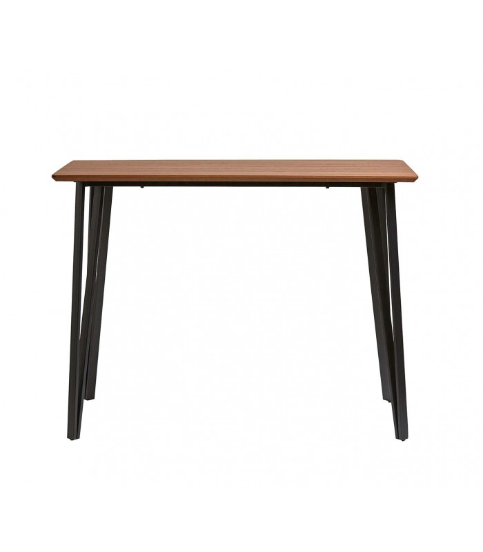 Mesa alta en metal y madera de estilo industrial CANDI