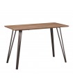 Mesa alta en metal y madera de estilo industrial CANDI