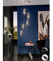 Lámpara Colgante de 5 Luces LED Colección NEBULA Dimable