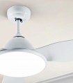 Ventilador Silencioso con Luz LED ORISHO