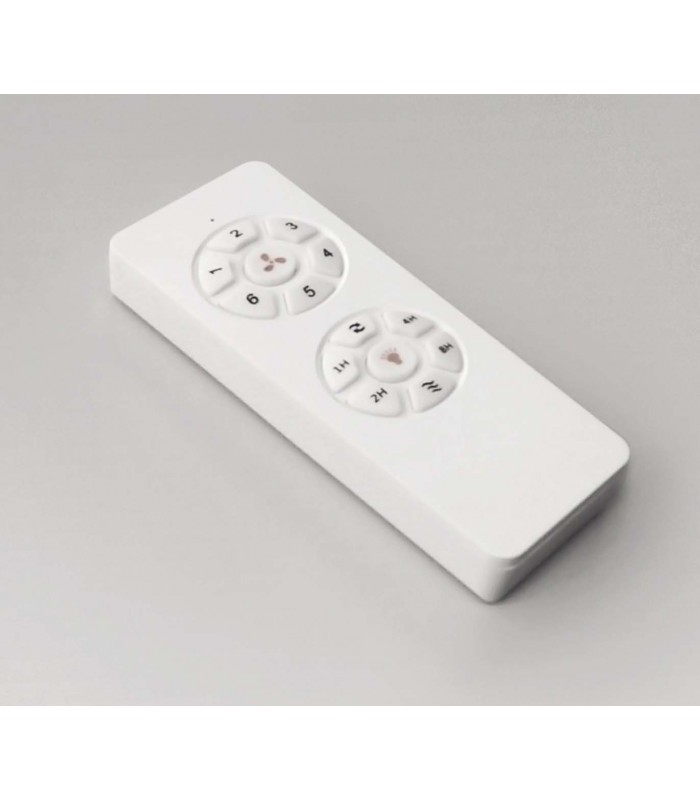 Ventilador Silencioso con Luz LED ORISHO