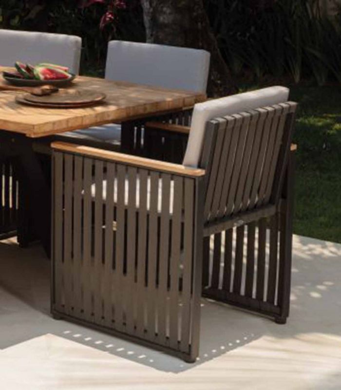 Sillón de Comedor para exterior Colección HORIZON