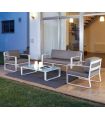 Mesa de centro de Aluminio : Colección RITA