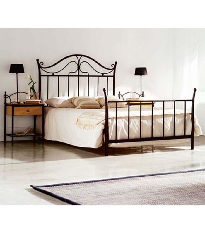 Cama de forja Mod. LOLA Piecero Universal