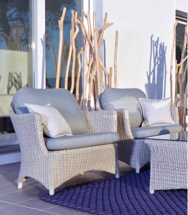 Sillón de Rattan Sintético : Colección MATIS