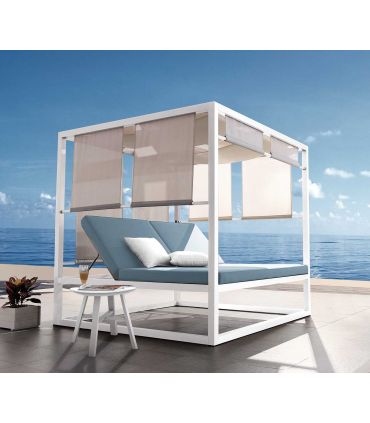 Cama Balinesa Daybed de aluminio : Modelo PORTO CRISTO