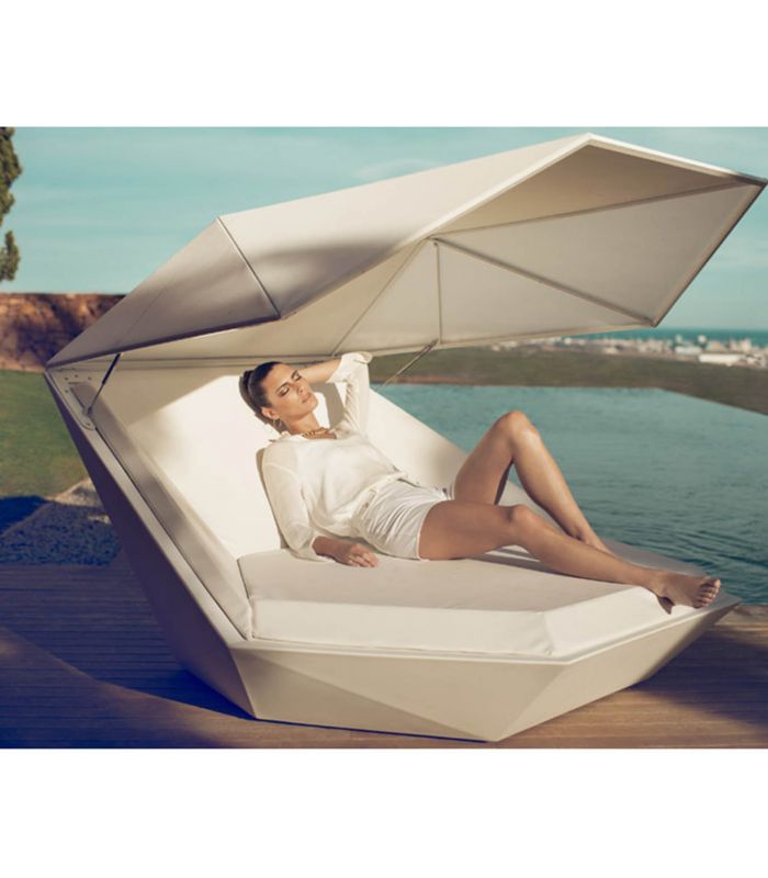 Sofá Daybed de Diseño Colección FAZ Vondom