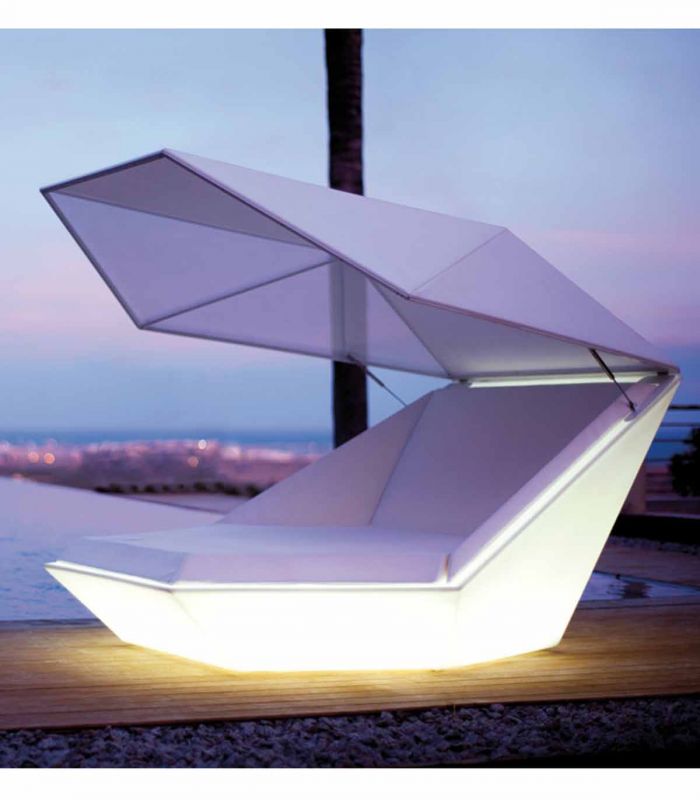 Sofá Daybed de Diseño Colección FAZ Vondom