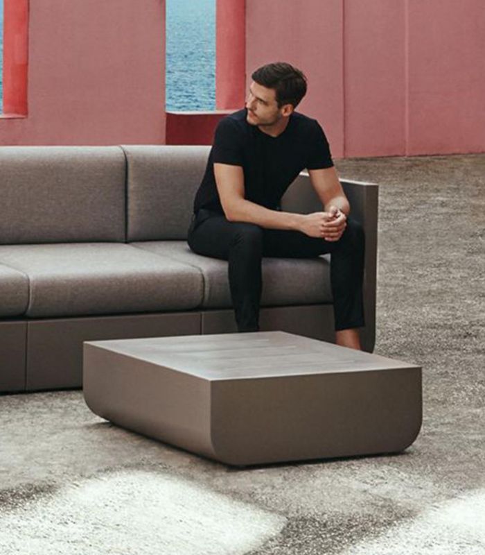 Mesa de centro de Diseño para Exterior ULM Vondom