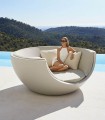 Sofá Daybed ULM MOON sin cubierta Vondom