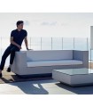 Sofá de Diseño moderno para exterior VELA Vondom