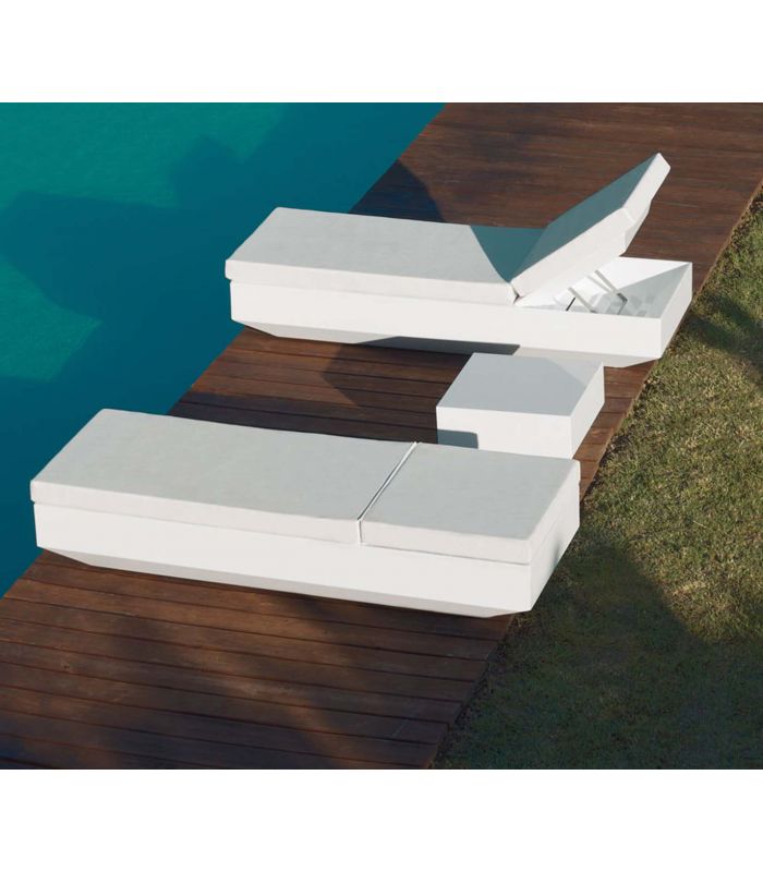 Mesa de centro de Diseño para exterior VELA Vondom