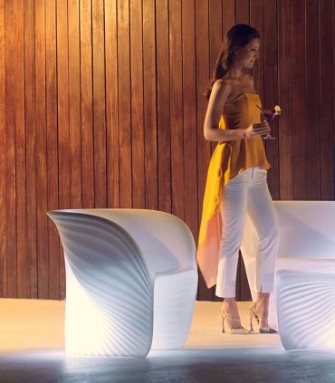 Butaca de Diseño Vondom BIOPHILIA