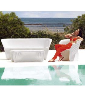 Sofá de Diseño Exterior BIOPHILIA Vondom