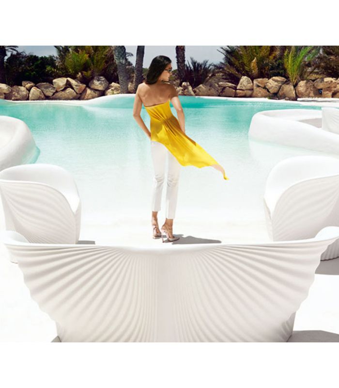 Sofá de Diseño Exterior BIOPHILIA Vondom