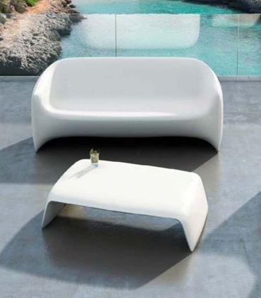 Sofás de Diseño para ambientes de exterior BLOW Vondom