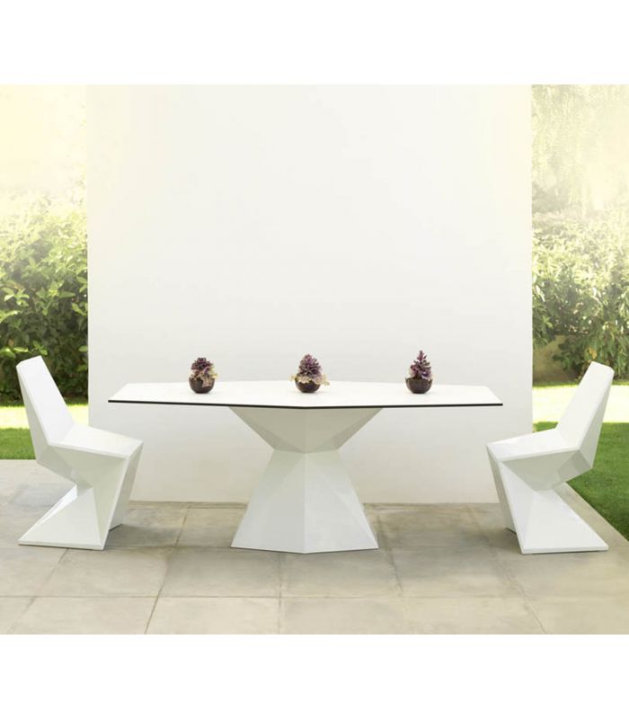 Mesa de diseño moderno VERTEX Vondom