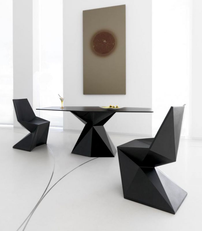 Mesa de diseño moderno VERTEX Vondom