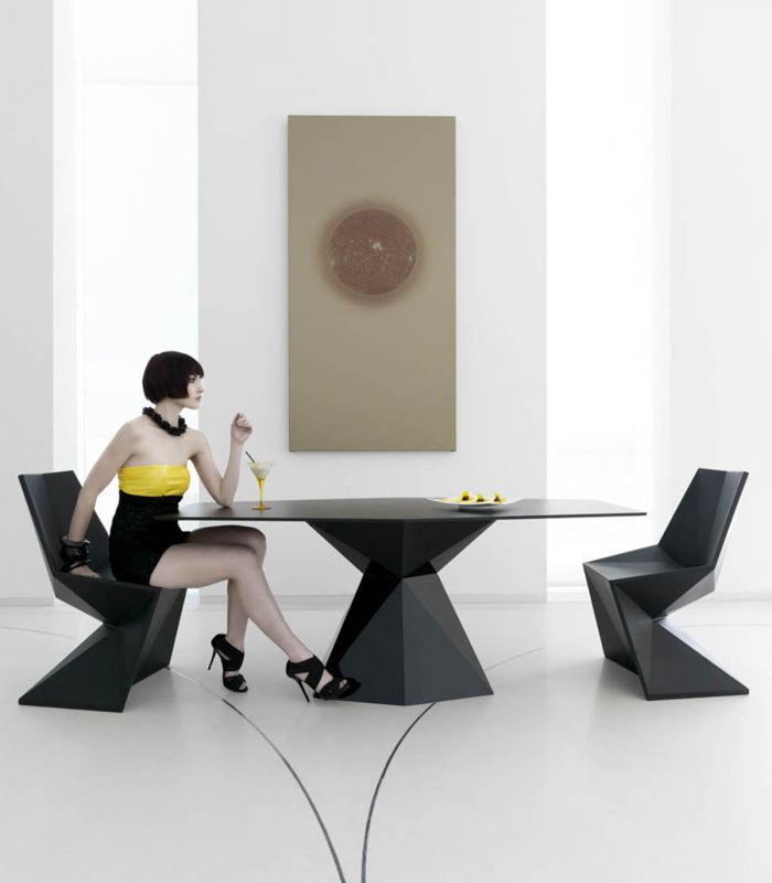 Mesa de diseño moderno VERTEX Vondom