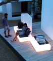 Sofá Modular para decoración exterior KES Vondom